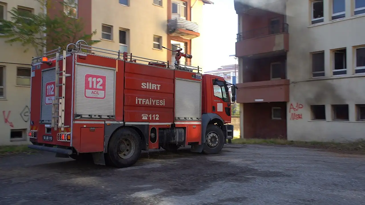 Siirt'te 14 kurumun katıldığı en kapsamlı afet tatbikatı yapıldı