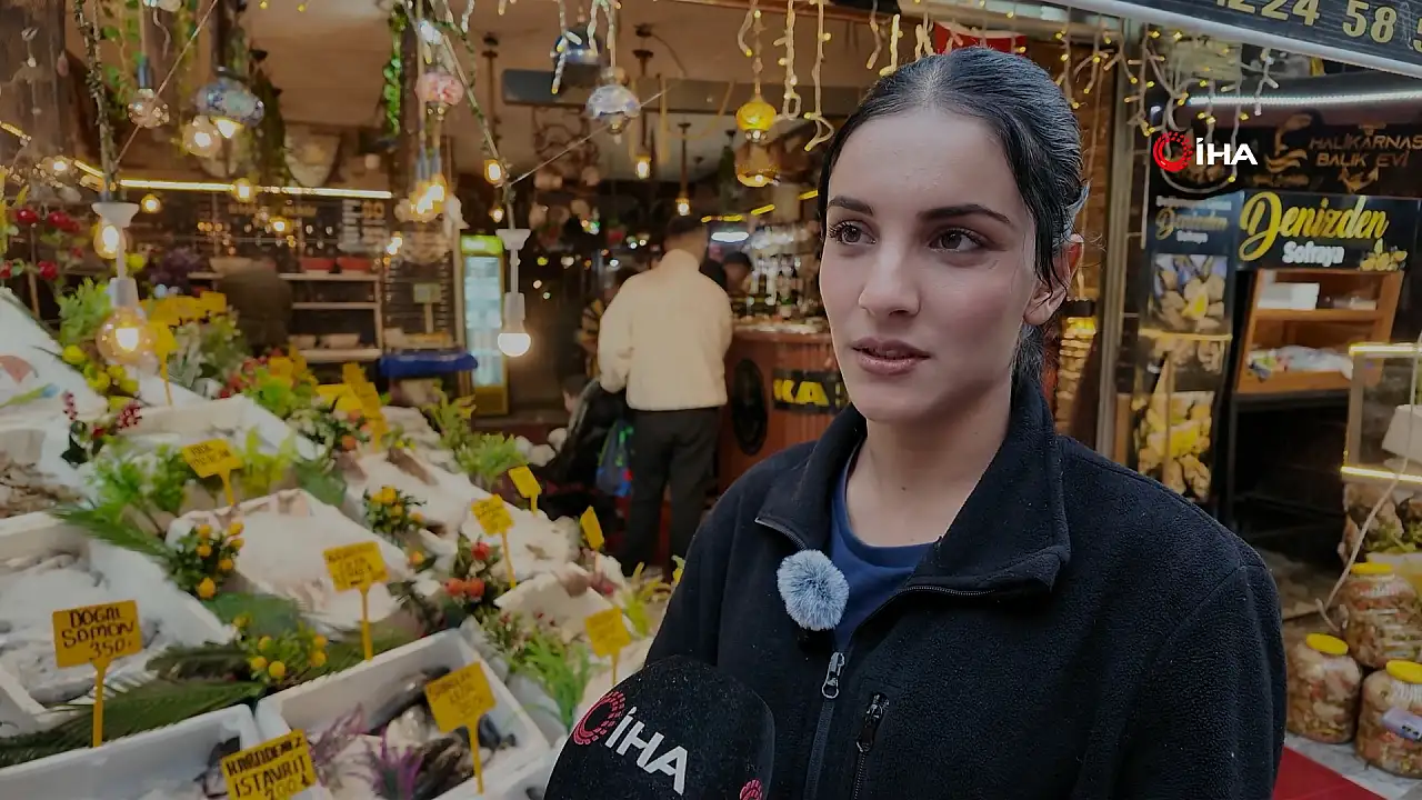 Siirt Halikarnas Balıkçısı çalışanı Melek Kopan