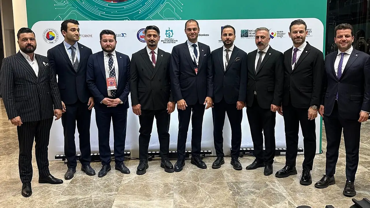 Siirt Genç Girişimciler Kurulu Başkanı Yafez Turhan, Kocaeli Girişimcilik Zirvesi'ne Katıldı