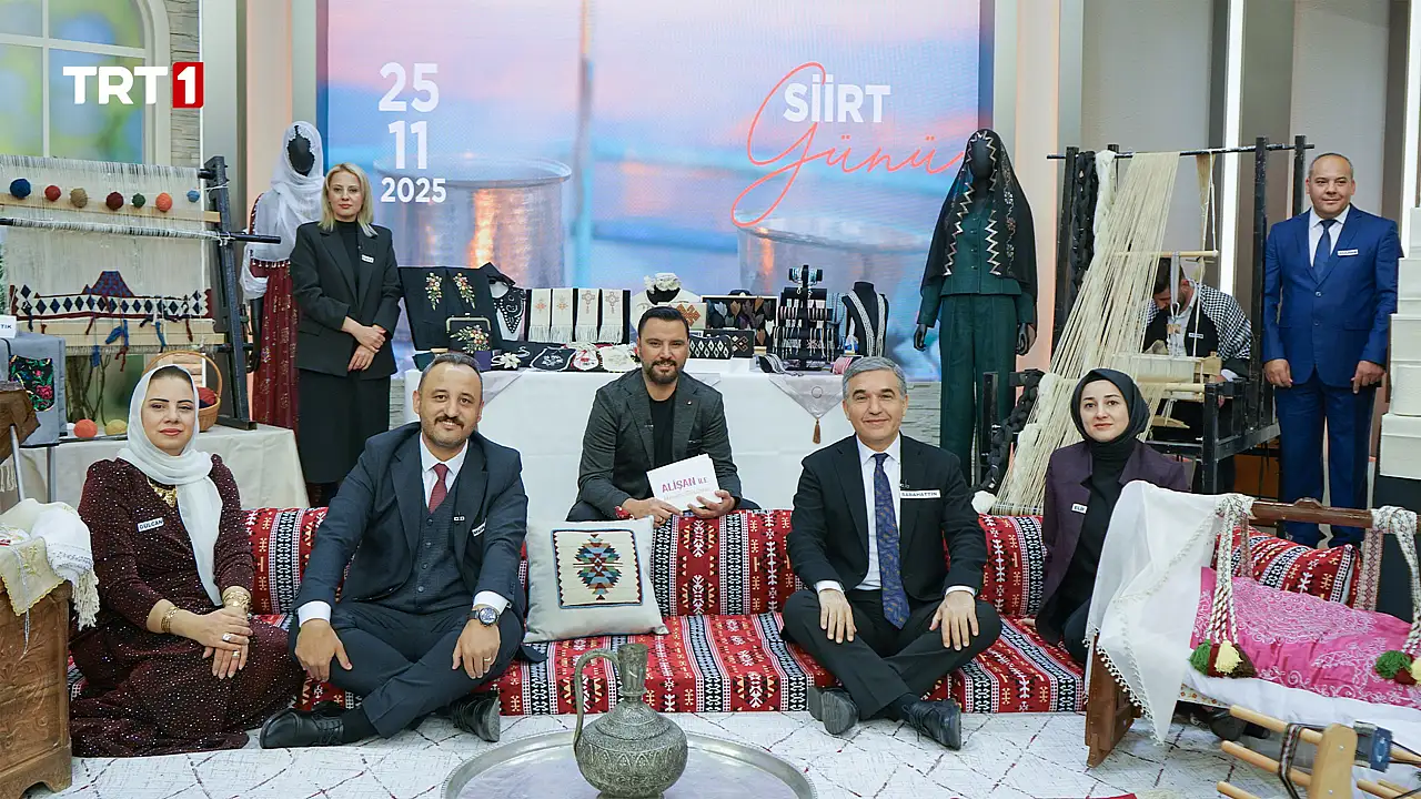 Siirt'in Kültürü ve Lezzetleri TRT 1'de ''Alişan'la Hayata Gülümse'' Programında Tanıtıldı! Siirt Programını İzle