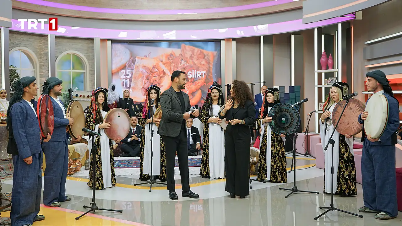 Siirt'in Kültürü ve Lezzetleri TRT 1'de ''Alişan'la Hayata Gülümse'' Programında Tanıtıldı! Siirt Programını İzle