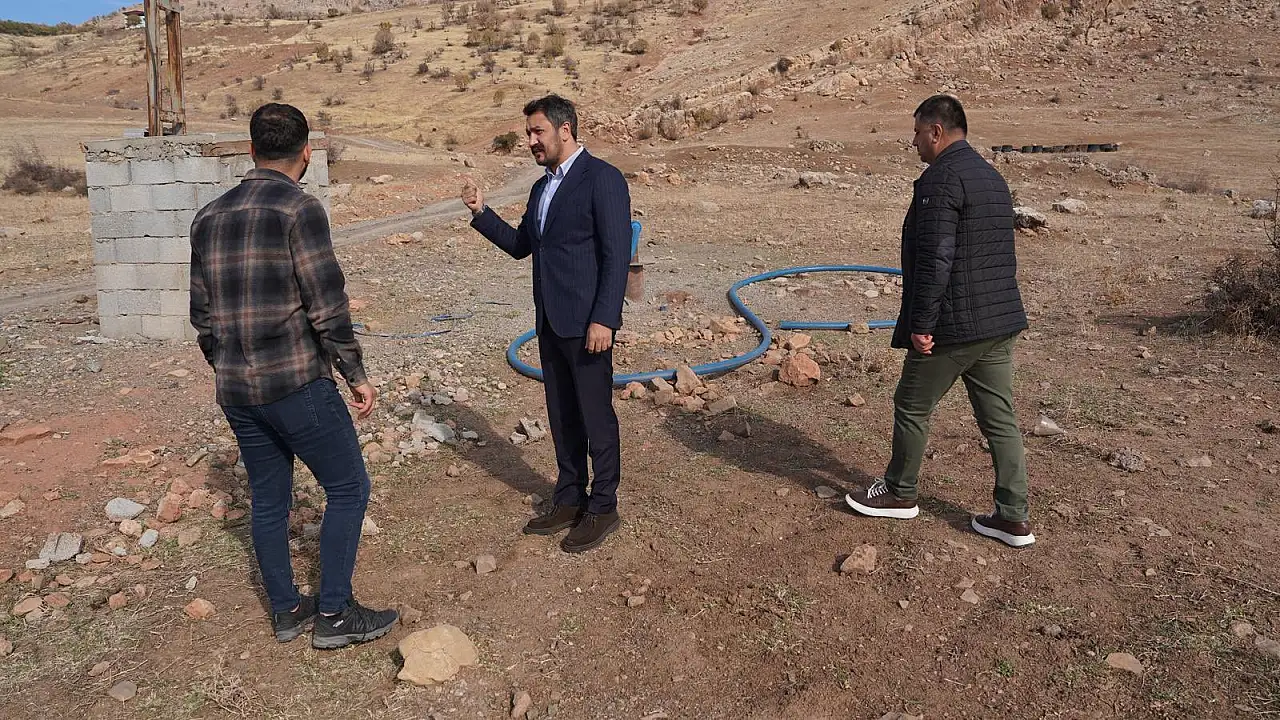 Siirt'te Yeni Spor Tesisleri İçin Şirvan ve Gökçebağ'da İncelemeler Yapıldı