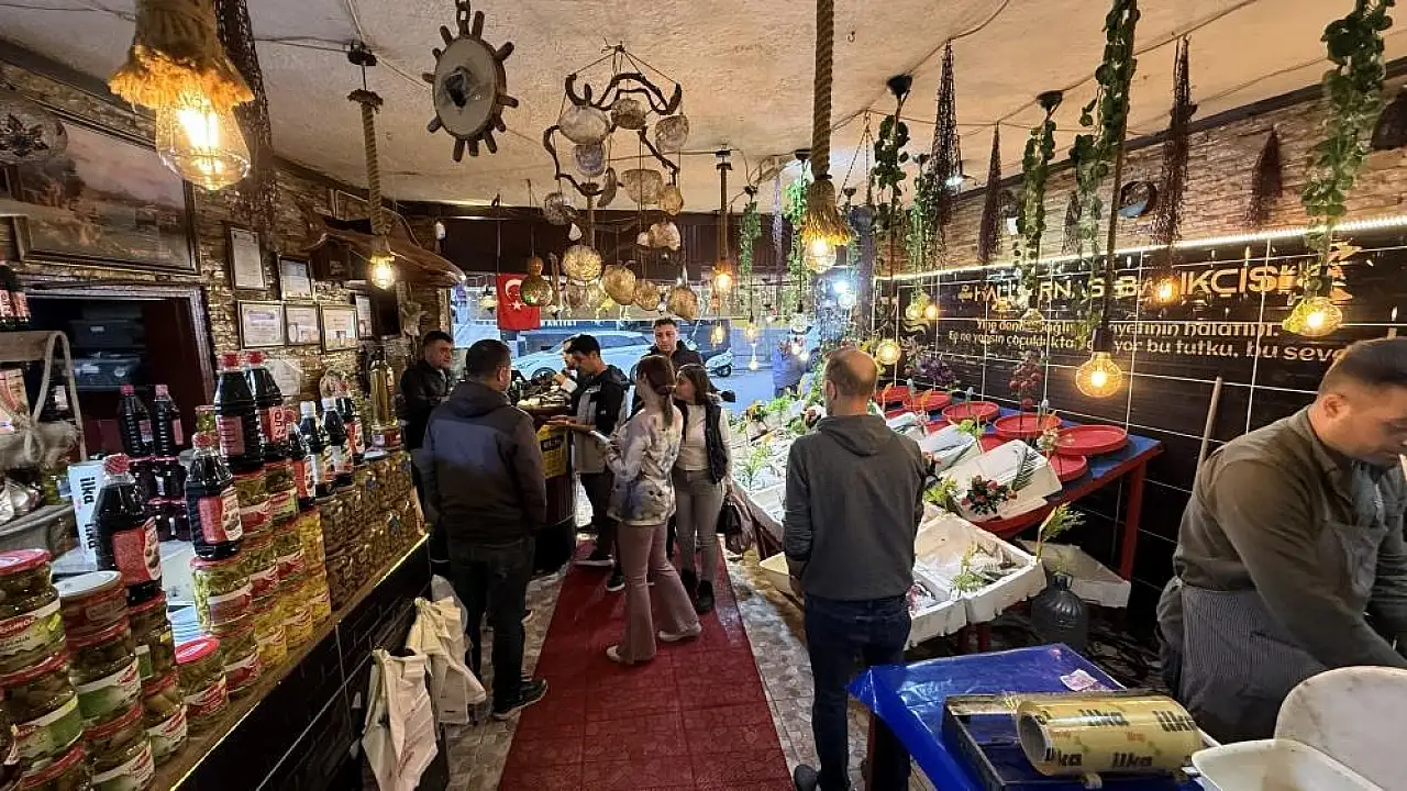 Büryan Şehri Siirt'te Günde 3 Ton Balık Satıyor!