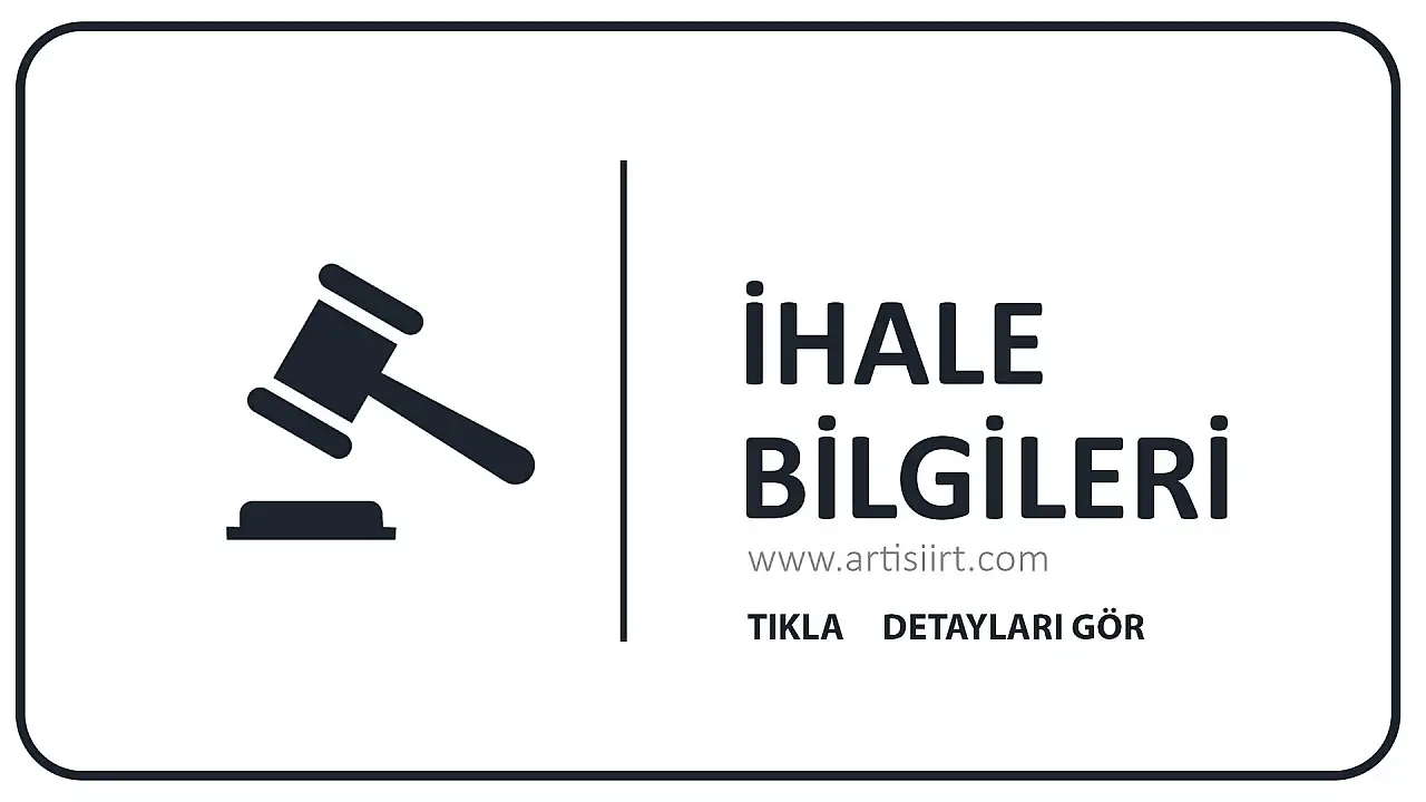 İhale Bilgileri