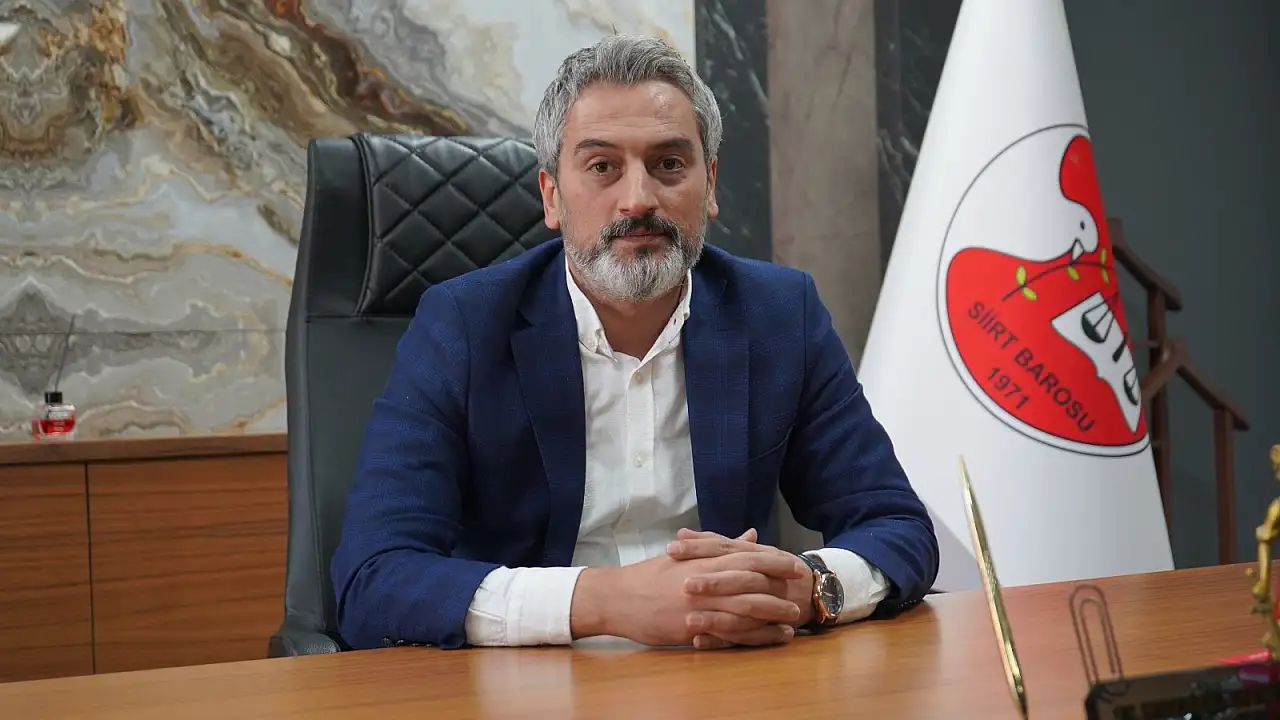 AİHM'in Demirtaş Kararına İlişkin Konuşan Siirt Baro Başkanı Alptekin: Artık Hukukun Gereği Yerine Getirilmelidir