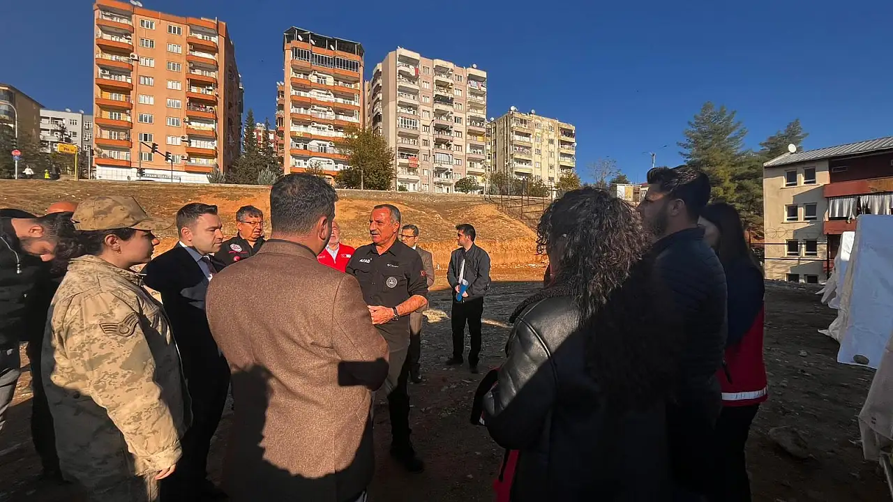 Siirt'te 14 kurumun katıldığı en kapsamlı afet tatbikatı yapıldı