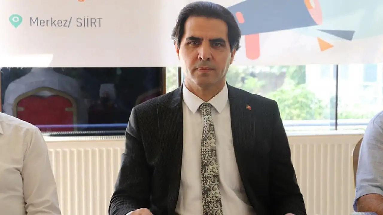 Siirt il milli eğitim müdürü İlhan Saz