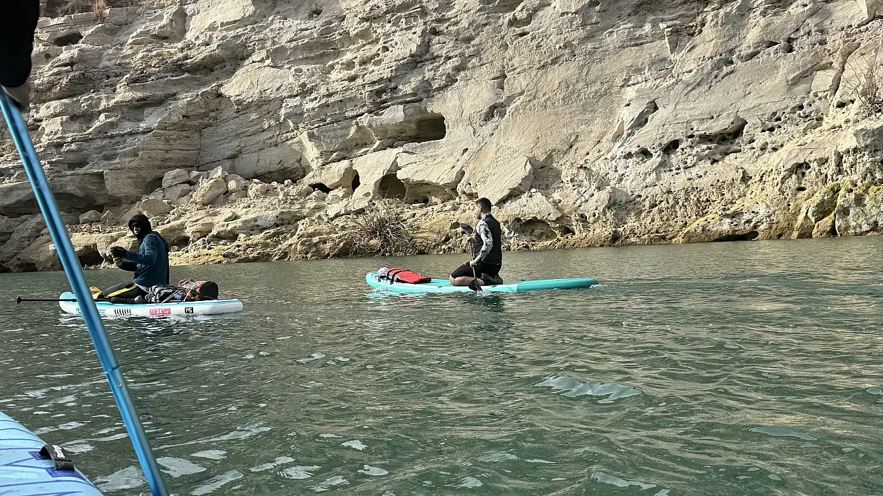 Siirt Botan Vadisi Milli Parkı'nda Sporla Kaçamak: Suda Keşif, Karada Piknik