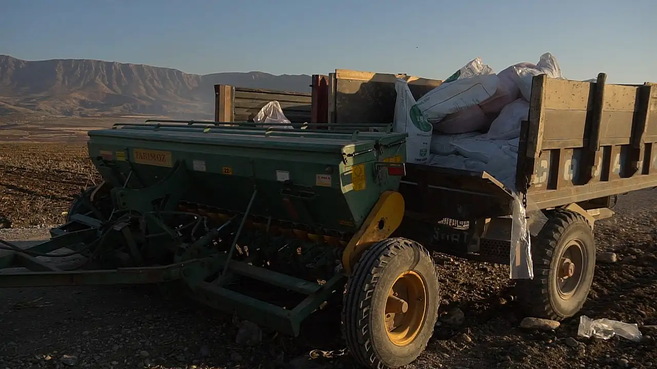 Siirt'te Kuraklık ve Artan Maliyetler Üretimi Zorluyor