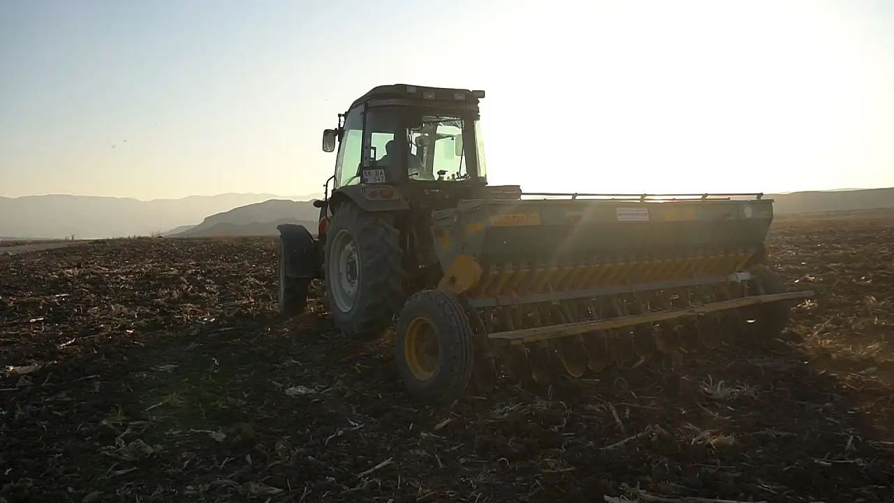 Siirt'te Kuraklık ve Artan Maliyetler Üretimi Zorluyor