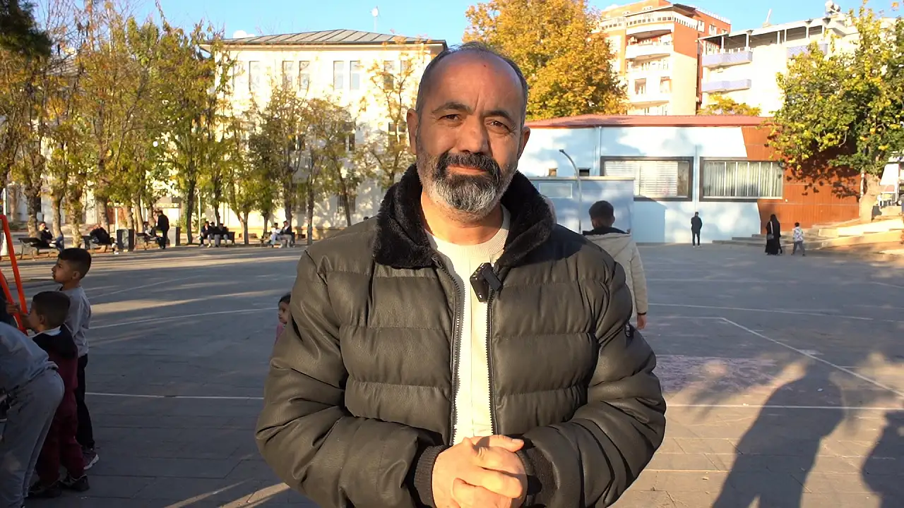 Siirt'te 3 Aralık kapsamında 'Empati Parkuru' kuruldu