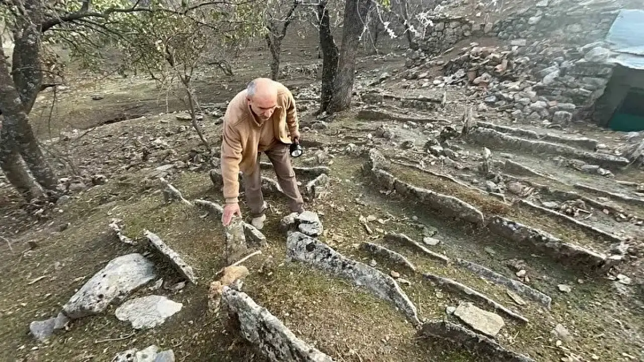 Batman'da Heyecanlandıran Keşif: Cehennem Deresi'nin Altında Gizemli Yeraltı Camisi Ortaya Çıktı