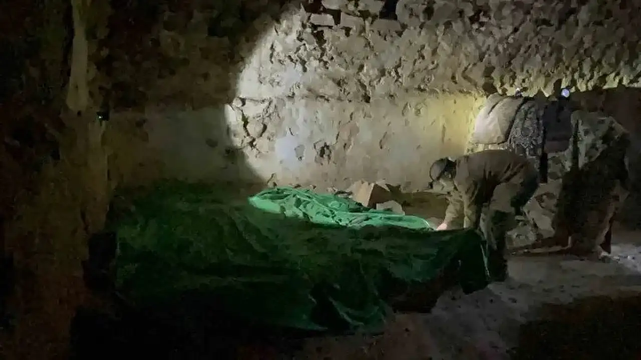 Batman'da Heyecanlandıran Keşif: Cehennem Deresi'nin Altında Gizemli Yeraltı Camisi Ortaya Çıktı