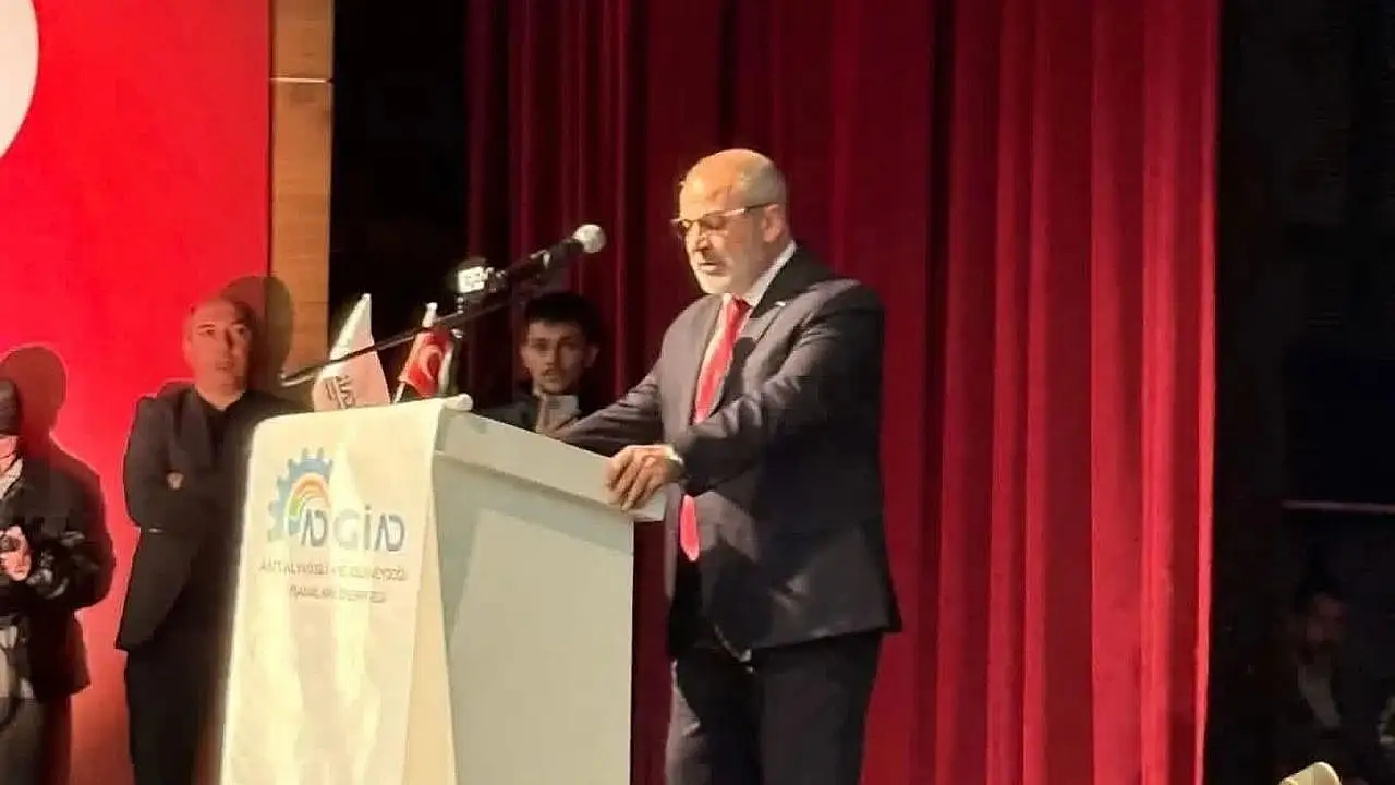 Siirtli Dilaver Tanık'a Antalya İş Dünyasında Önemli Görev