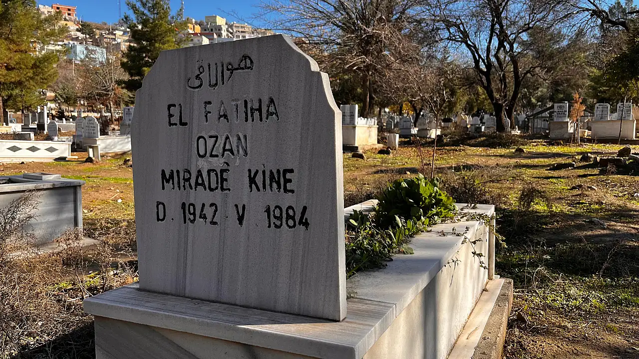 Siirt'te Mezarı Bulunan Kürt Müziğinin Efsanevi İsmi Unutuldu