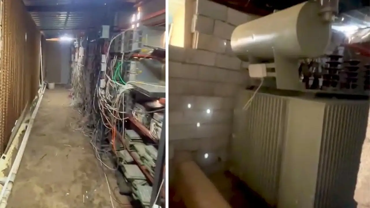 Şanlıurfa'da Elektriği Altına Çeviren Gizli Düzenek! Bin Çeyrek Altına Denk Geliyor