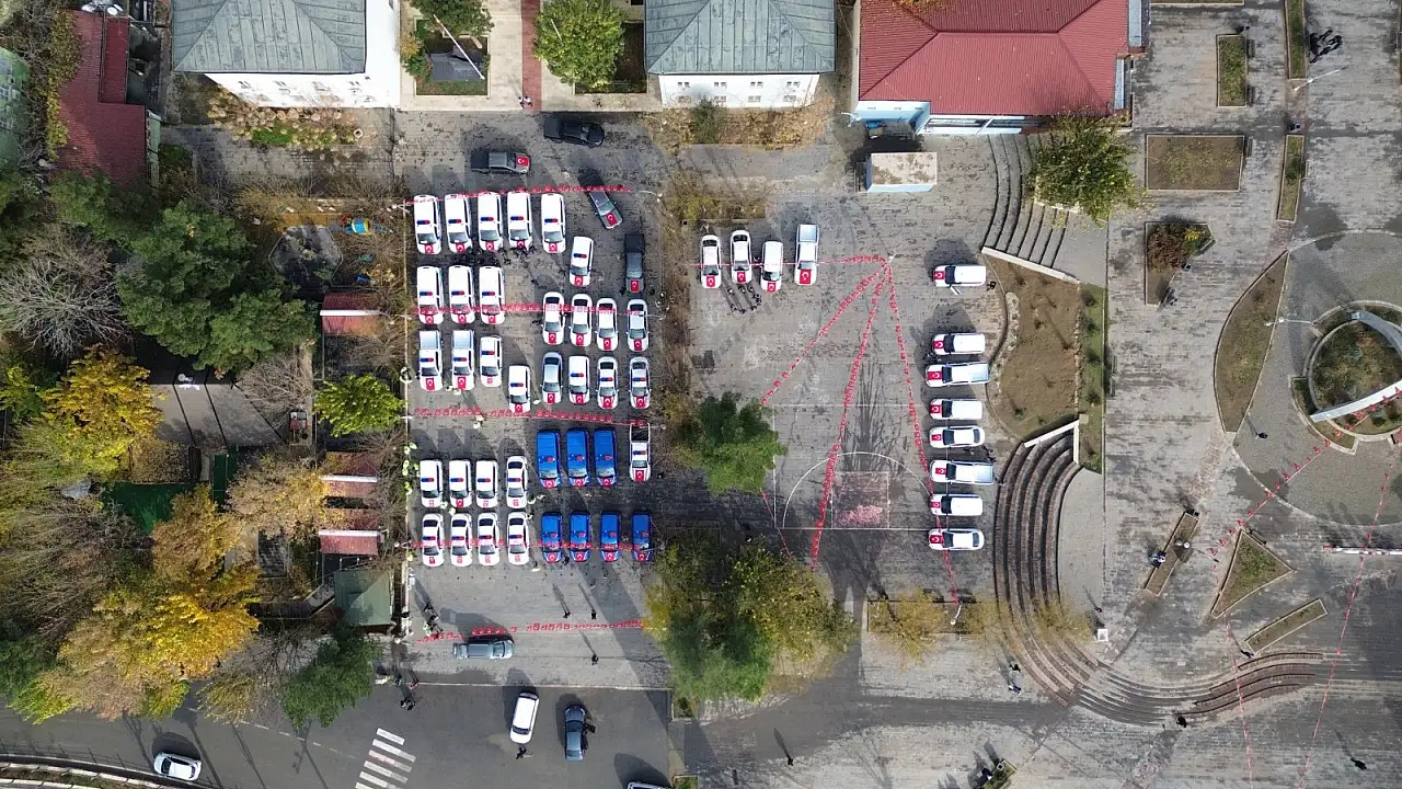Siirt Emniyeti ve Jandarmasına 68 Yeni Araç Teslim Edildi