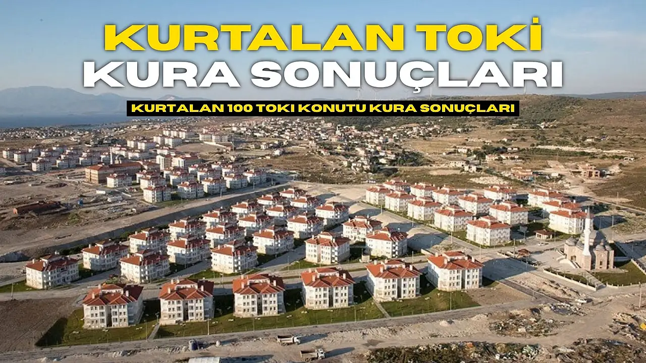 Siirt'te TOKİ 500 bin sosyal konut kura sonuçları açıklandı