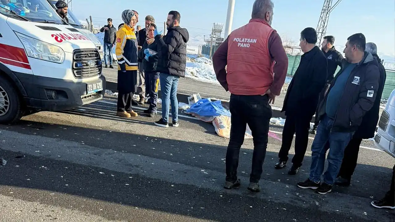 Batman – Siirt Karayolunda Feci Kaza! 1 Kişi Öldü