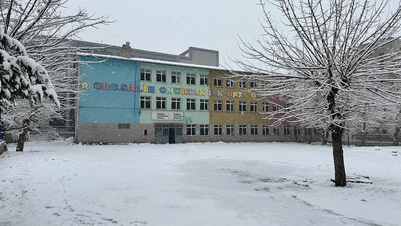 Orgeneral Salih Omurtak İlkokulu