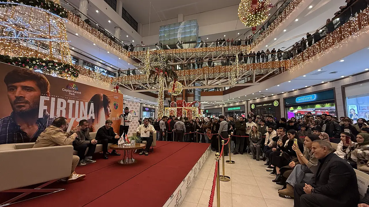 Diyarbakır'da çekilen 'Fırtına Kız' filminin galası yapıldı! Başrolde Cihangir Ceyhan var