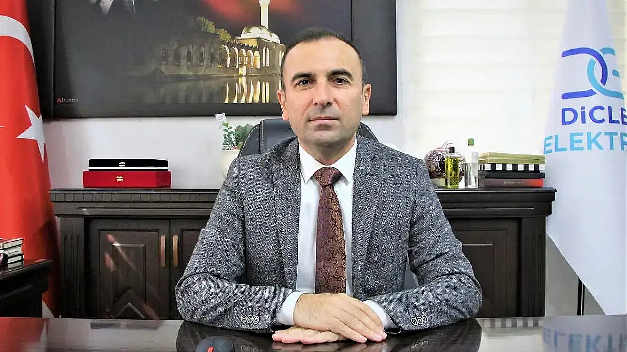 Dicle Elektrik Şanlıurfa İl Müdürü Naci Obut