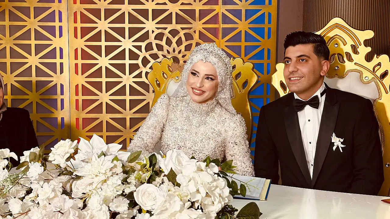 Siirt'te Yılmaz ve Ekdi Ailelerinin Mutlu Günü