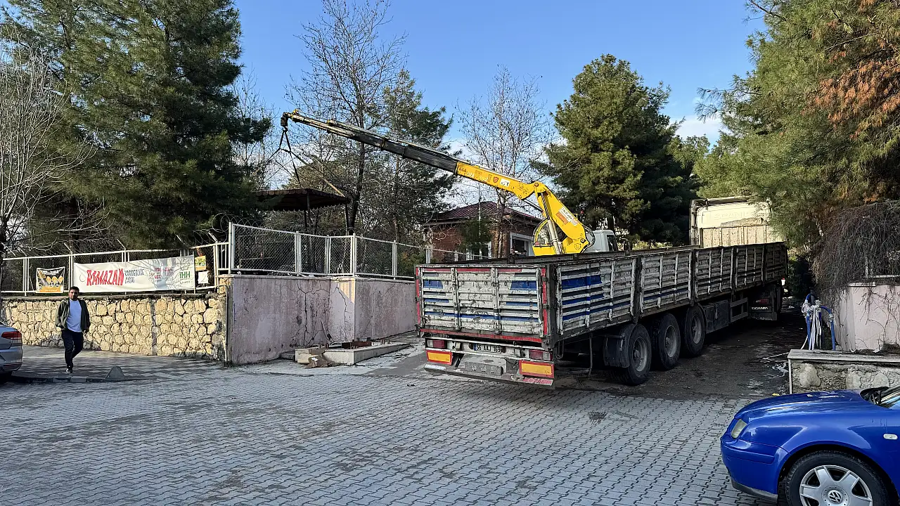 Siirt Üniversitesi Kampüsü Millet Bahçesine Dönüşüyor