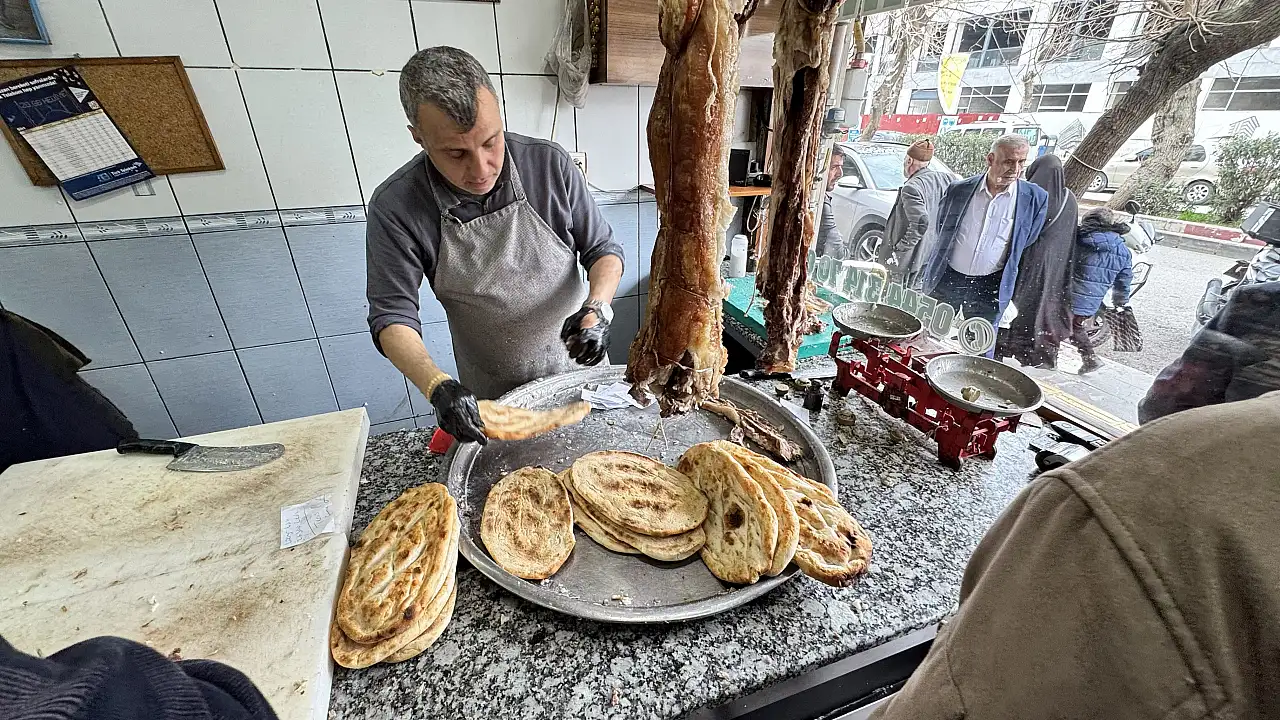 Siirt'te büryan tezgahı