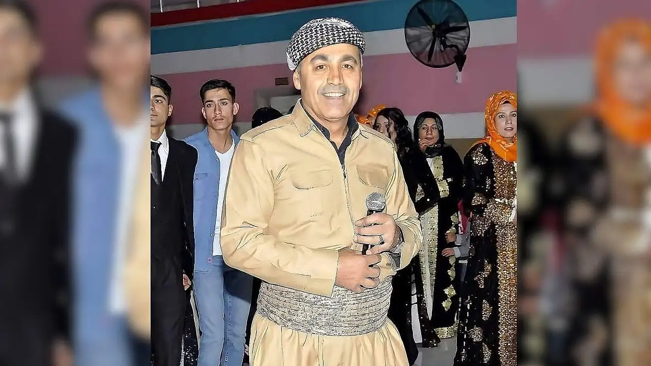 Sevilen Kürt sanatçı Emin Arbani hayatını kaybetti