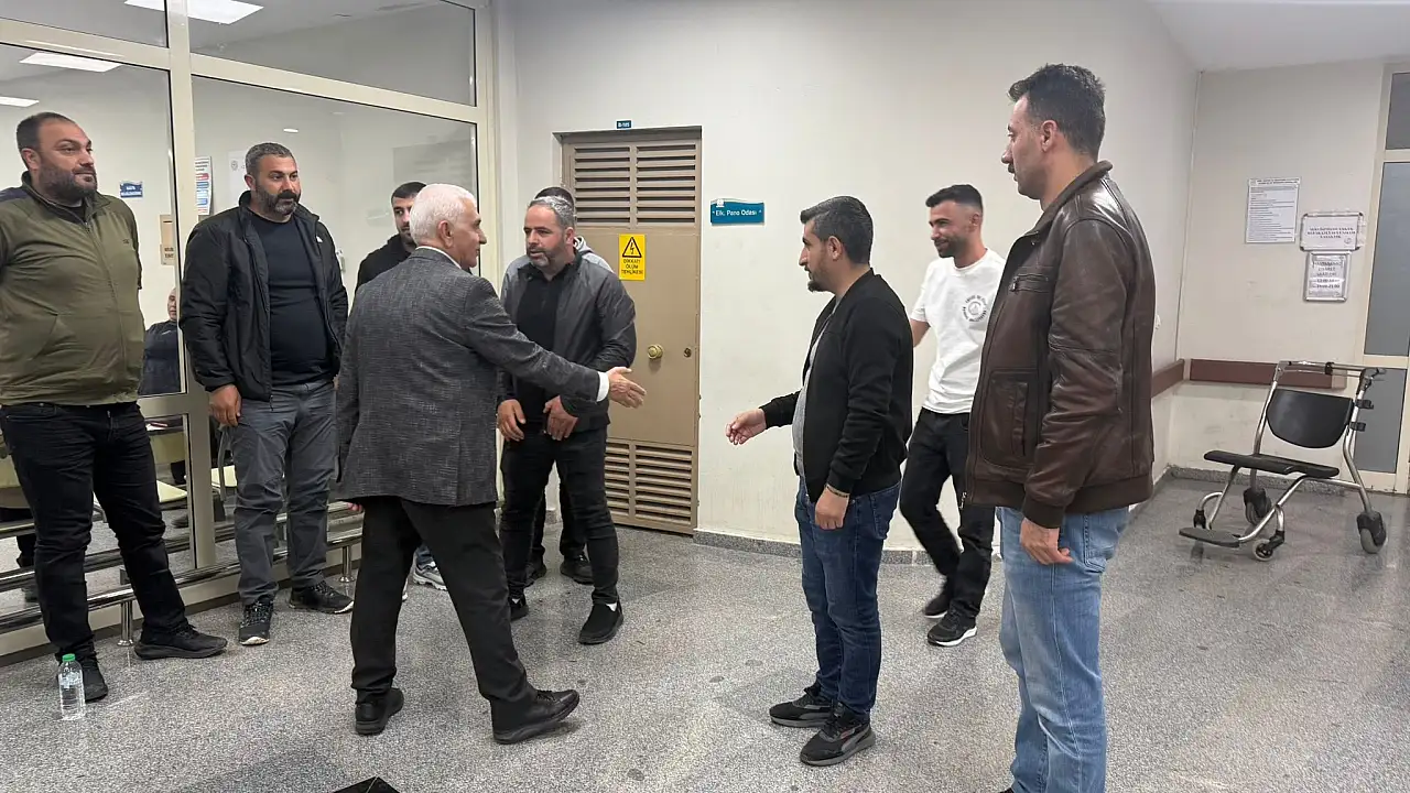 Siirt Milletvekili Mervan Gül'den Hastane Ziyareti