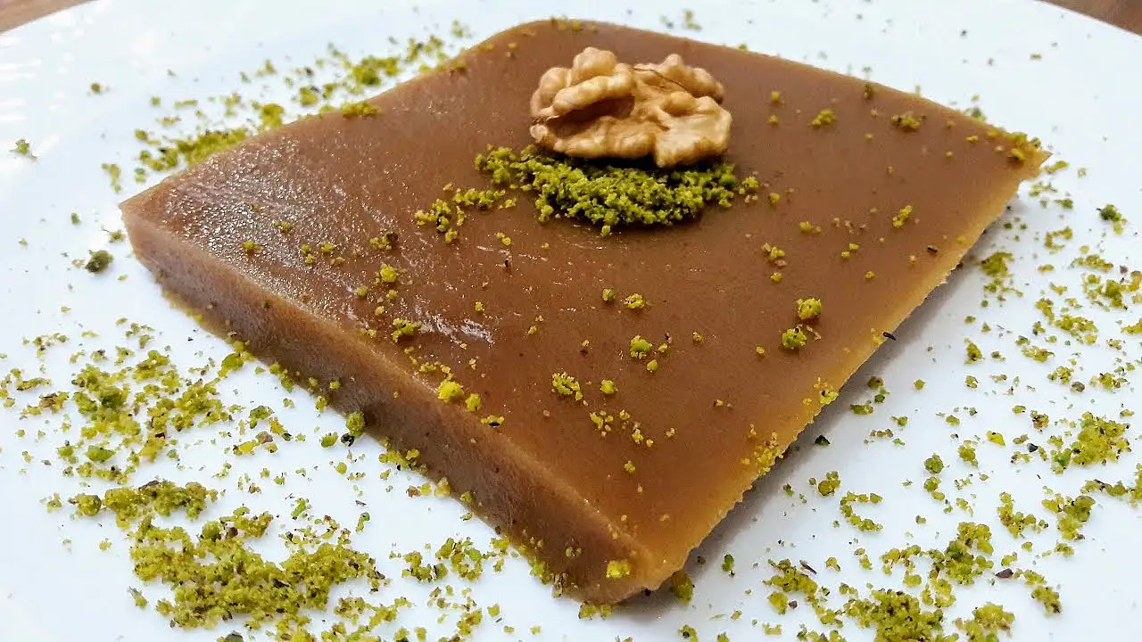 Siirt'e ait yöresel Aside Tatlısı