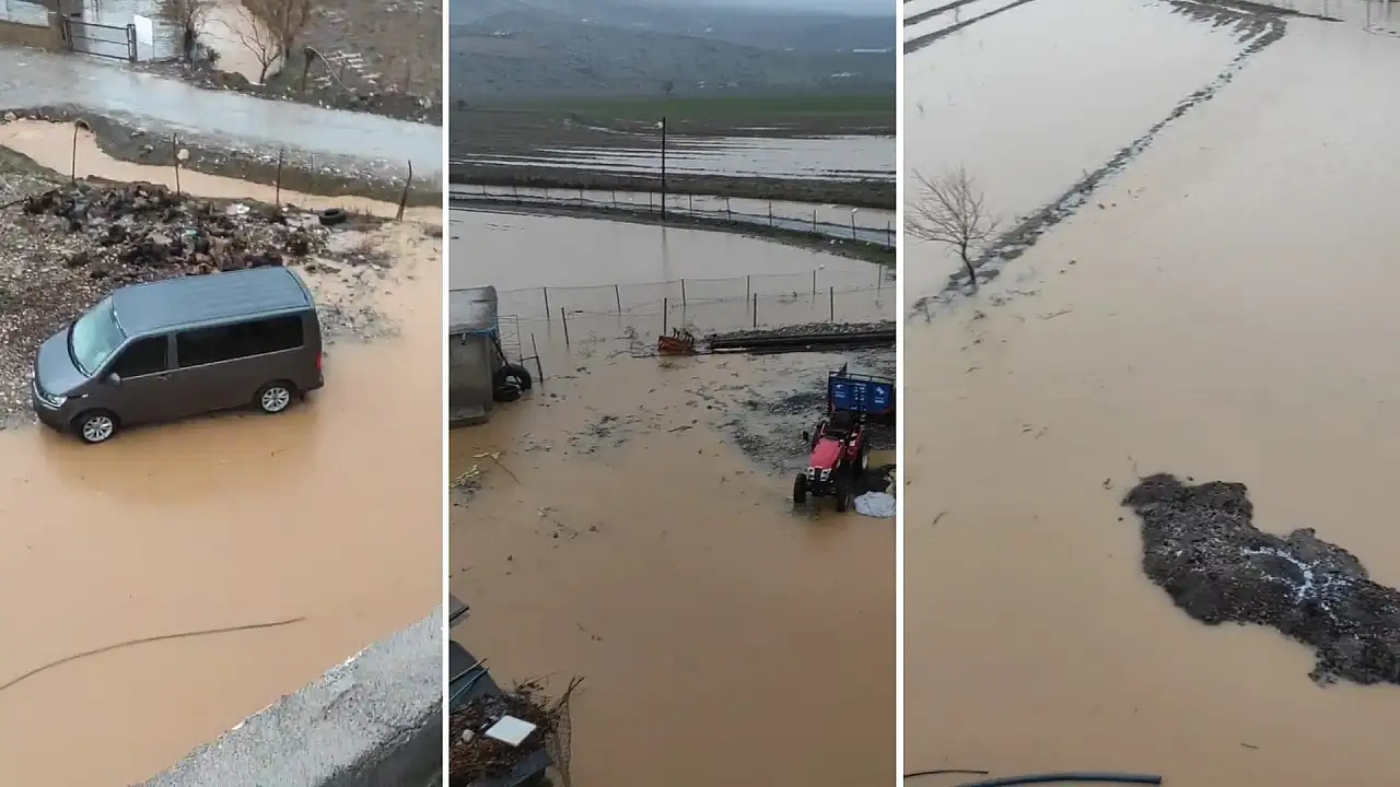 Siirt'te Köyü Sel Bastı: Vatandaşlar Yardım Bekliyor