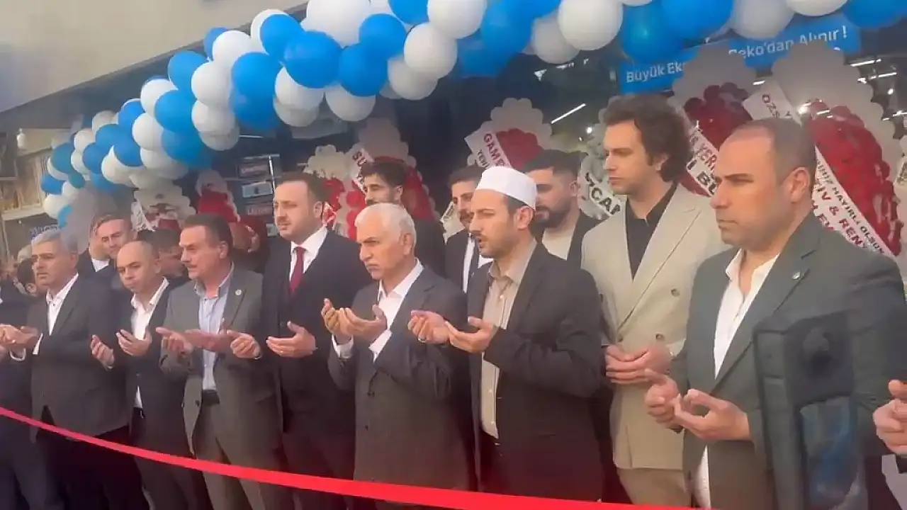 Siirt'te Teknoloji Mağazası Törenle Hizmete Girdi