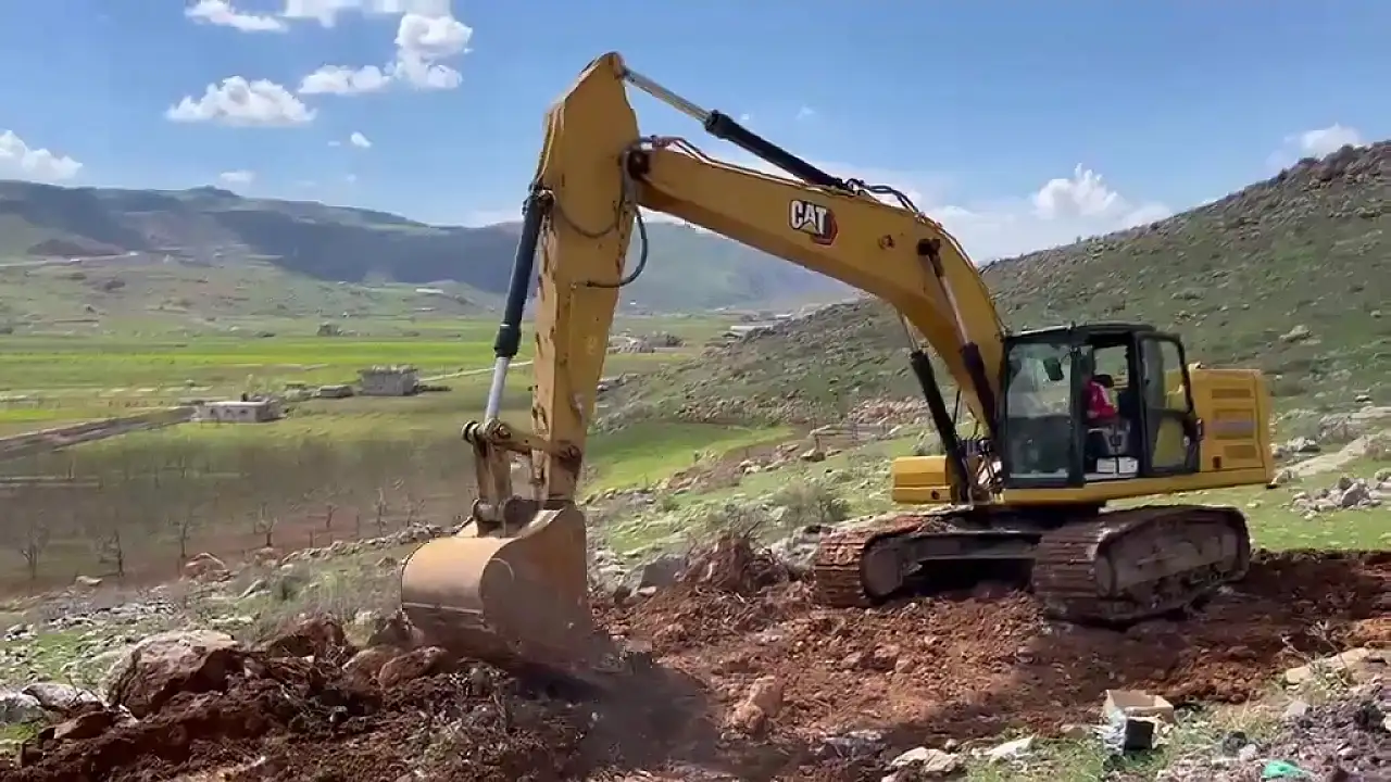 Haberimiz ses getirdi, Siirt'te toprağı kayan köy tahliye edildi: Yeni köy için çalışmalar başladı