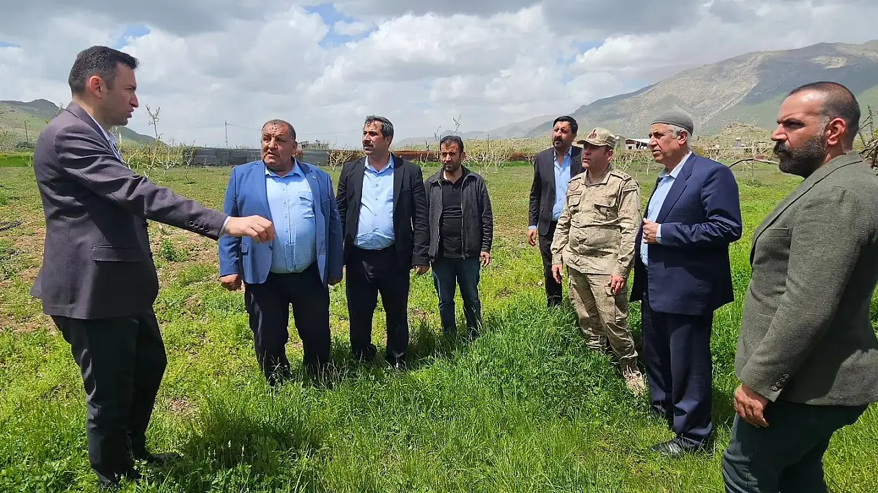Pervari'de İçme Suyu İçin Sondaj Çalışması Başlıyor