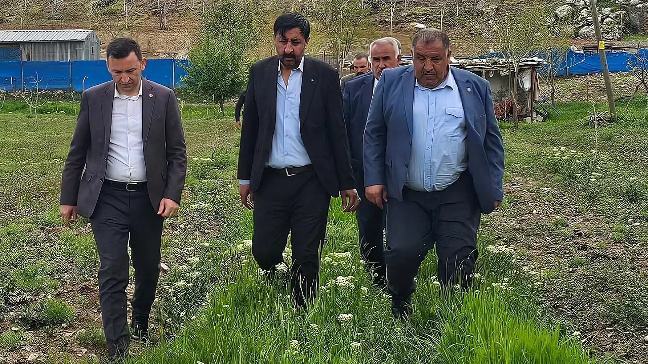 Pervari'de İçme Suyu İçin Sondaj Çalışması Başlıyor
