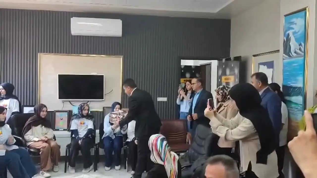 Samsunlu Öğrenciler Siirt'i Ziyaret Etti