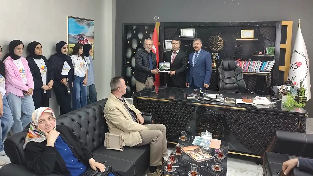 Samsunlu Öğrenciler Siirt'i Ziyaret Etti