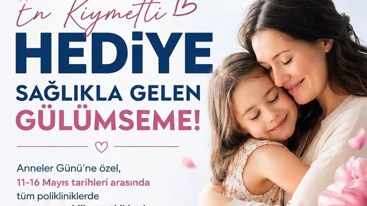 Siirt'te Anneler Günü'ne Özel Sağlık Desteği: Özel Siirt Hayat Hastanesi'nden Yüzde 30 İndirim