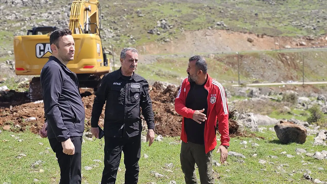 Haberimiz ses getirdi, Siirt'te toprağı kayan köy tahliye edildi: Yeni köy için çalışmalar başladı