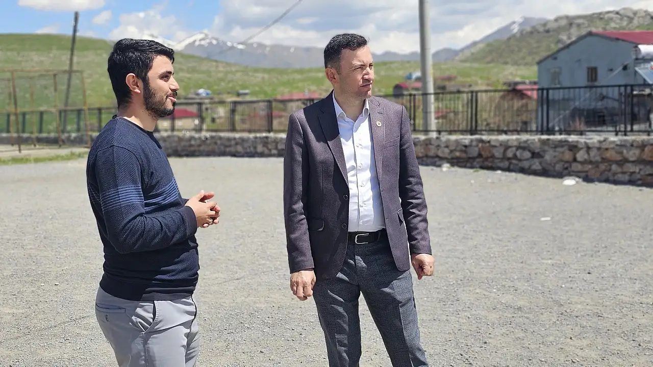 Siirt Pervari Kaymakamı Gülderen'den Okul Ziyareti