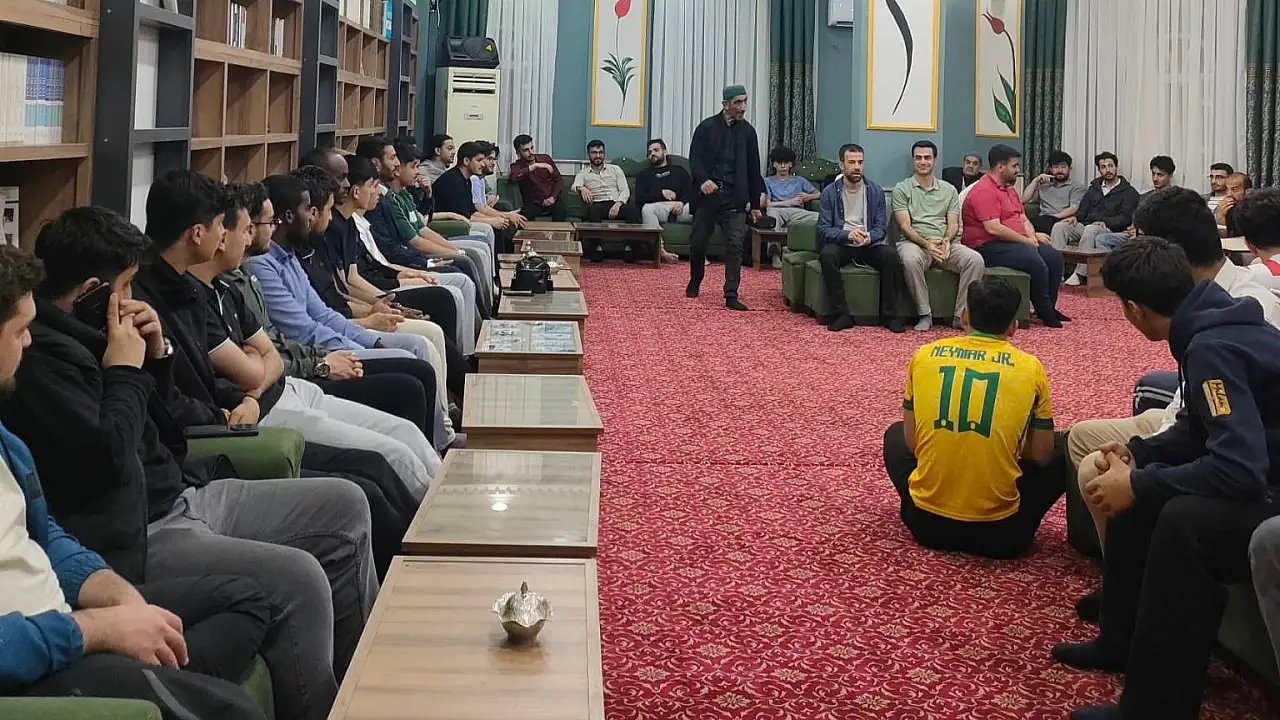 Siirt'te Gençler Meşk Gecesi Programında Buluştu