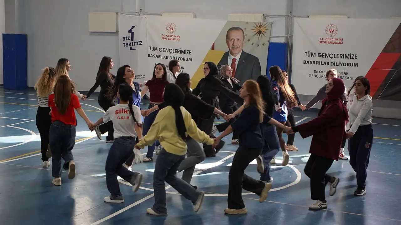Siirt'in Sultanları Türkiye Şampiyonluğu İçin Hatay Yolunda