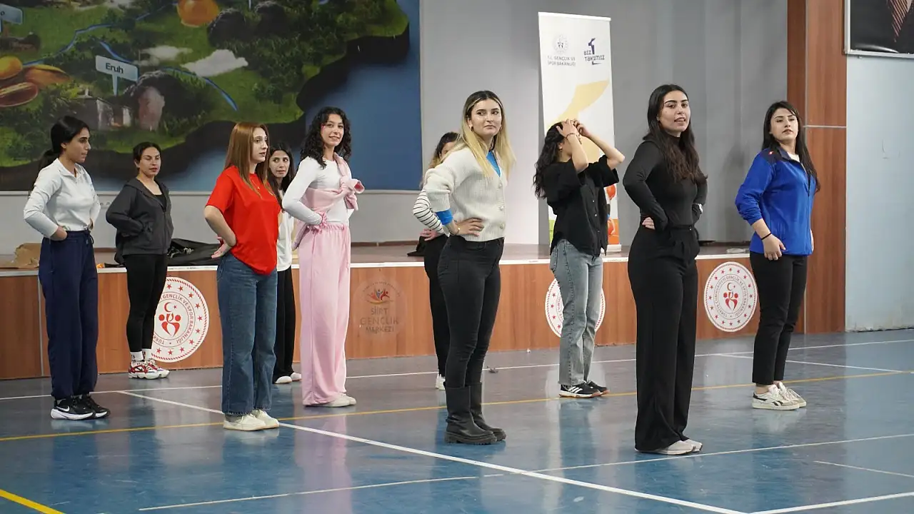 Siirt'in Sultanları Türkiye Şampiyonluğu İçin Hatay Yolunda