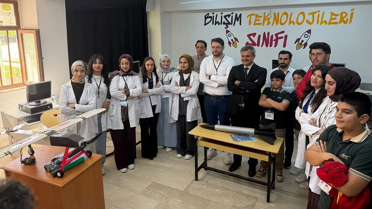 Rektör Şındak: “Bilim Üretimle Anlam Kazanır”