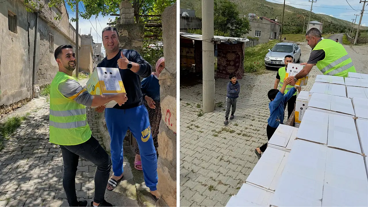 Gökçebağ Belediyesinden İhtiyaç Sahiplerine Yardım Kolisi Desteği