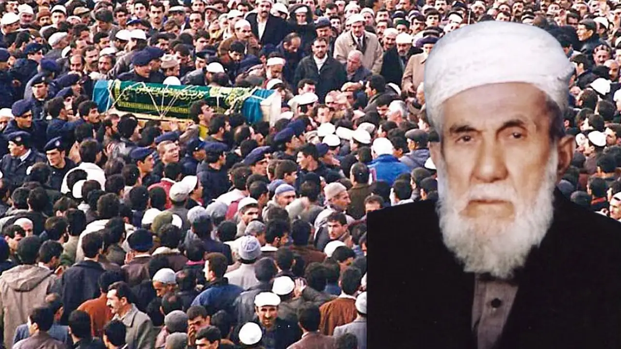 Siirt'in Manevi Rehberlerinden Şeyh Muhammed Kazım Hazretleri Dualarla Anıldı