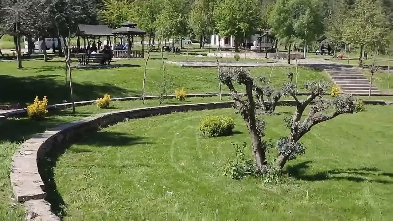 Siirt Kent Ormanı Yenilendi