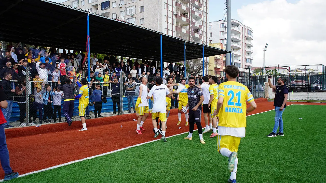 Siirt'te Final Oynayacak Takımlar Belli Oldu